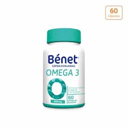 Cápsulas Bénet Omega 3 x 60 unds-0