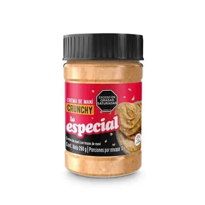 La Especial Crema de Maní x 260g