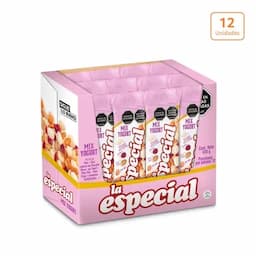 La Especial Maní Mix Yogurt x 12 unds x 35g c/u-0