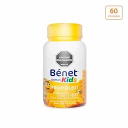 Gomas Bénet Niños Propóleo x 60 unds-0