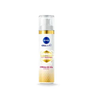 Crema Facial De Día Nivea SPF50 Cellular Luminous x 50ml