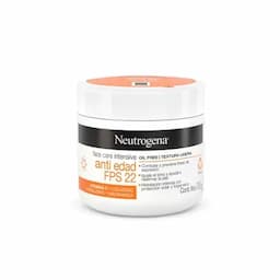 Crema Facial de día antiseñales Neutrogena FPS22 x 100g-0