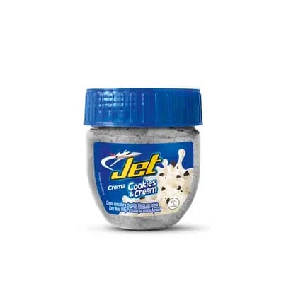Jet Crema Cookies & Cream x 140g