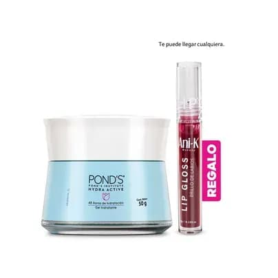 Gel Facial Hidratante Pond’s Fresh Aqua x 50g