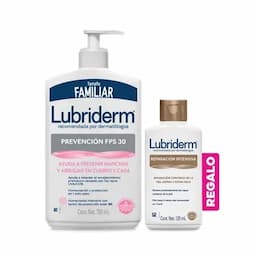 Crema Corporal Lubriderm Prevención UV30 x 750ml-0