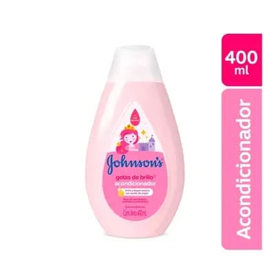 Acondicionador Johnson's Gotas de Brillo x 400ml