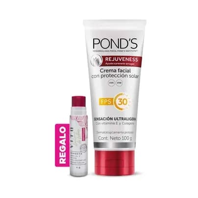 Crema Facial Pond's Rejuveness FPS30 x 100g