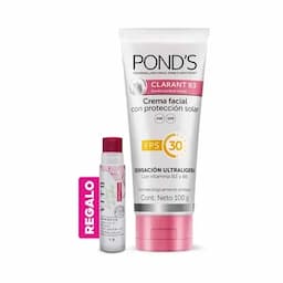 Crema Facial Pond's Clarant B3 FPS30 x 100g-0