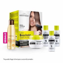 Kit Liso Brasileño Be Natural-0