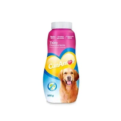 Talco desodorante para perros x 100g