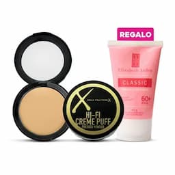 Polvo Creme Puff Max Factor tono Natural Tan x 2 unds-0