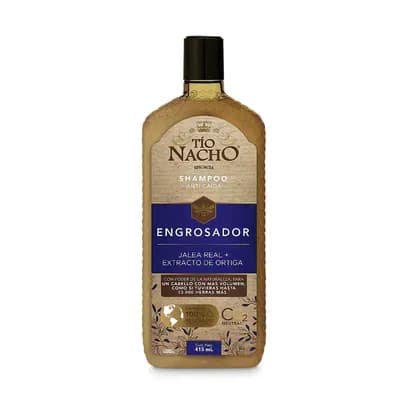 Shampoo Tío Nacho Engrosador x 415ml
