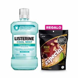 Enjuague Bucal Listerine® Cool Mint Zero x 1L-0