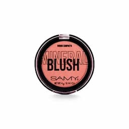 Rubor Samy Mineral tono 08 rosa x 4g-0