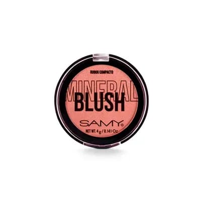 Rubor Samy Mineral tono 08 rosa x 4g
