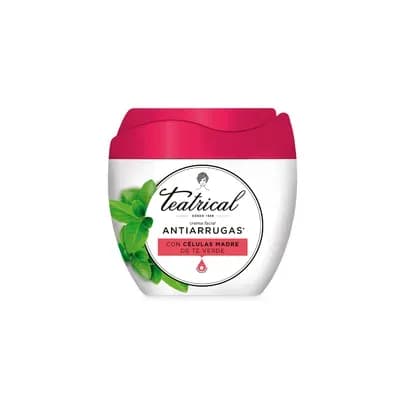 Crema Facial Teatrical Antiarrugas x 100g