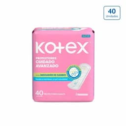 Protectores Kotex Diarios con Indicador pH x 40 unds-0