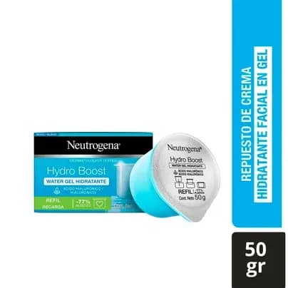 Refill Facial Neutrogena Hydro Boost Water Gel x 50g