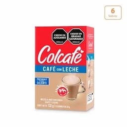 Colcafé café con leche x 6 unds x 22g c/u-0