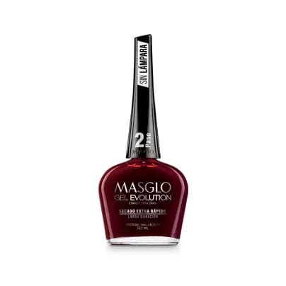 Esmalte Masglo Gel Evolution Sangre Toro x 13.5ml