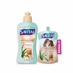 Crema para Peinar Savital Aminoácidos x275ml-0