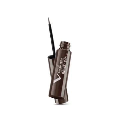 Delineador Líquido Vogue Resist Tono Café x 4ml