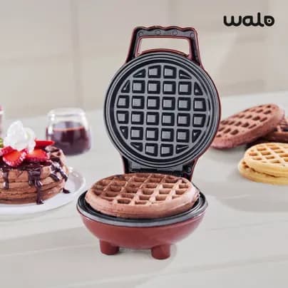 Mini waflera Vinotinto Walo