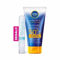 Protector Solar Corporal Nivea Acabado Invisible FPS50+ x 150 ml-0