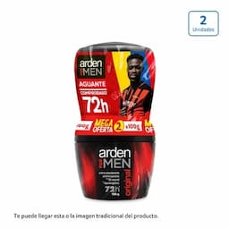 Desodorante en Crema Arden For Men Original 72h x 2 unds x 100g c/u-0