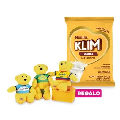 Leche en polvo KLIM Clasica bolsa x 840g