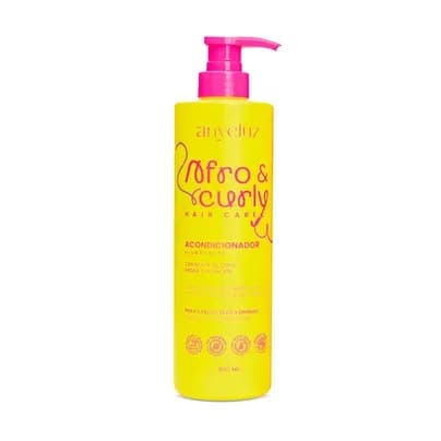 Acondicionador Anyeluz Hidratante Afro&Curly x 600ml