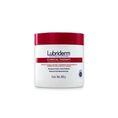 Crema Lubriderm® Clinical Therapy Pote x 450 ml