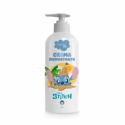 Crema Corporal Humectante Stitch de Disney x 1L Azul-0