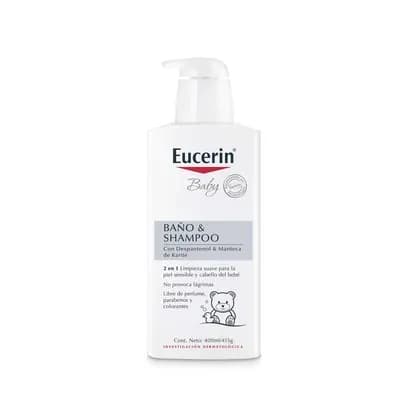 Shampoo Eucerin Baby x 400 ml