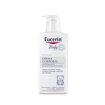 Crema Corporal Eucerin Baby x 400 ml