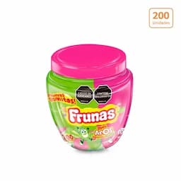 Jarra Frunas Mini Aros x 200 unds x 800gr-0