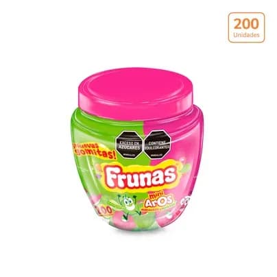 Jarra Frunas Mini Aros x 200 unds x 800gr