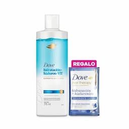 Shampoo Dove Hidratación + Hialurónico x370ml-0