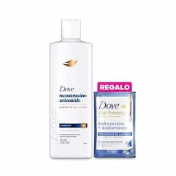 Shampoo Dove Reconstrucción + Aminoácidos x370ml-0