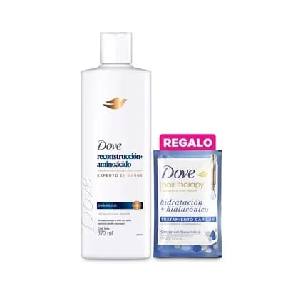 Shampoo Dove Reconstrucción + Aminoácidos x370ml