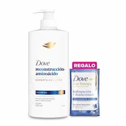 Shampoo Dove Reconstrucción + Aminoácidos x650ml-0