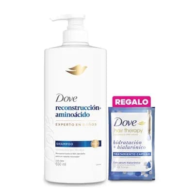 Shampoo Dove Reconstrucción + Aminoácidos x650ml