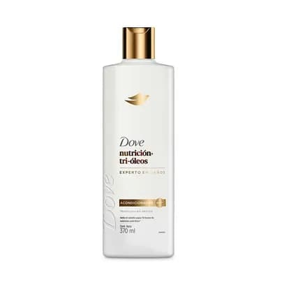Acondicionador Dove Nutrición + Tri-óleos x370ml