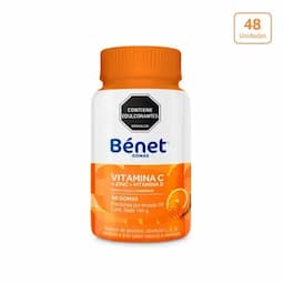 Gomas Bénet Vitamina C x 48 unds x 144g-0