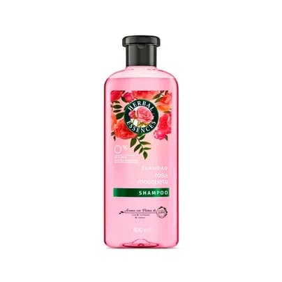 Shampoo Herbal Essences Rosa Mosqueta Suavidad x 400 ml