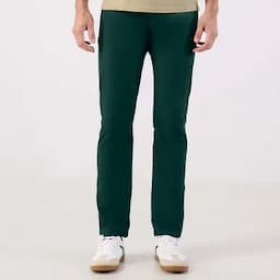 Patprimo Pantalón masculino cinco bolsillos verde 34-0