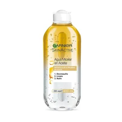 Agua Micelar Garnier Bifásica x 400ml
