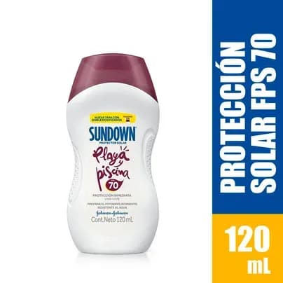 Protector Solar Sundown FPS70 x 120ml