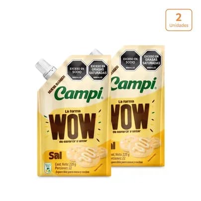 Campi® Wow esparcible x 220g c/u
