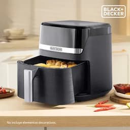 Freidora de aire Purifry Black+Decker x 4,2L -0